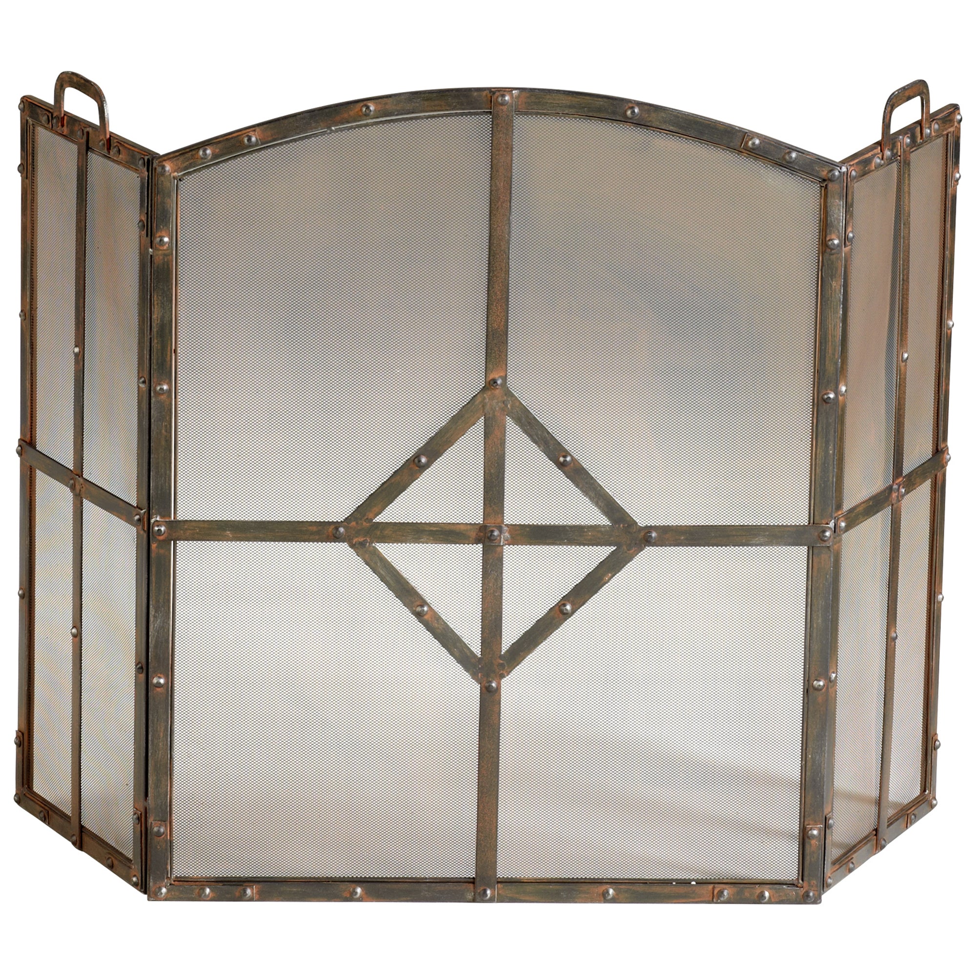 Lincoln Fire Screen By Cyan Design
