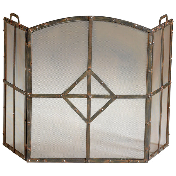 Lincoln Fire Screen By Cyan Design