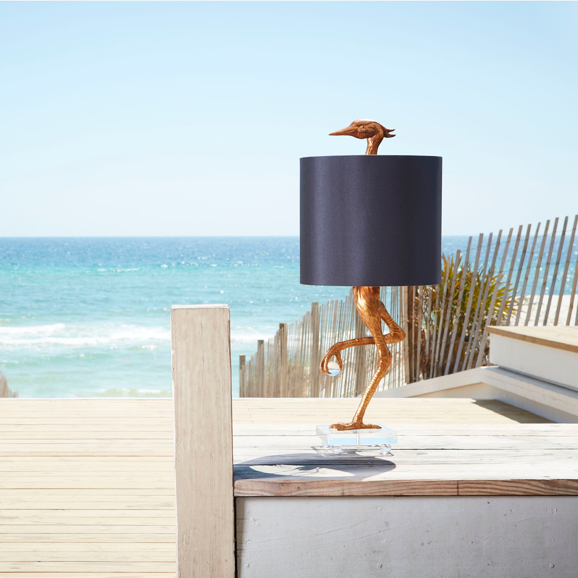 Ibis Table Lamp By Cyan Design