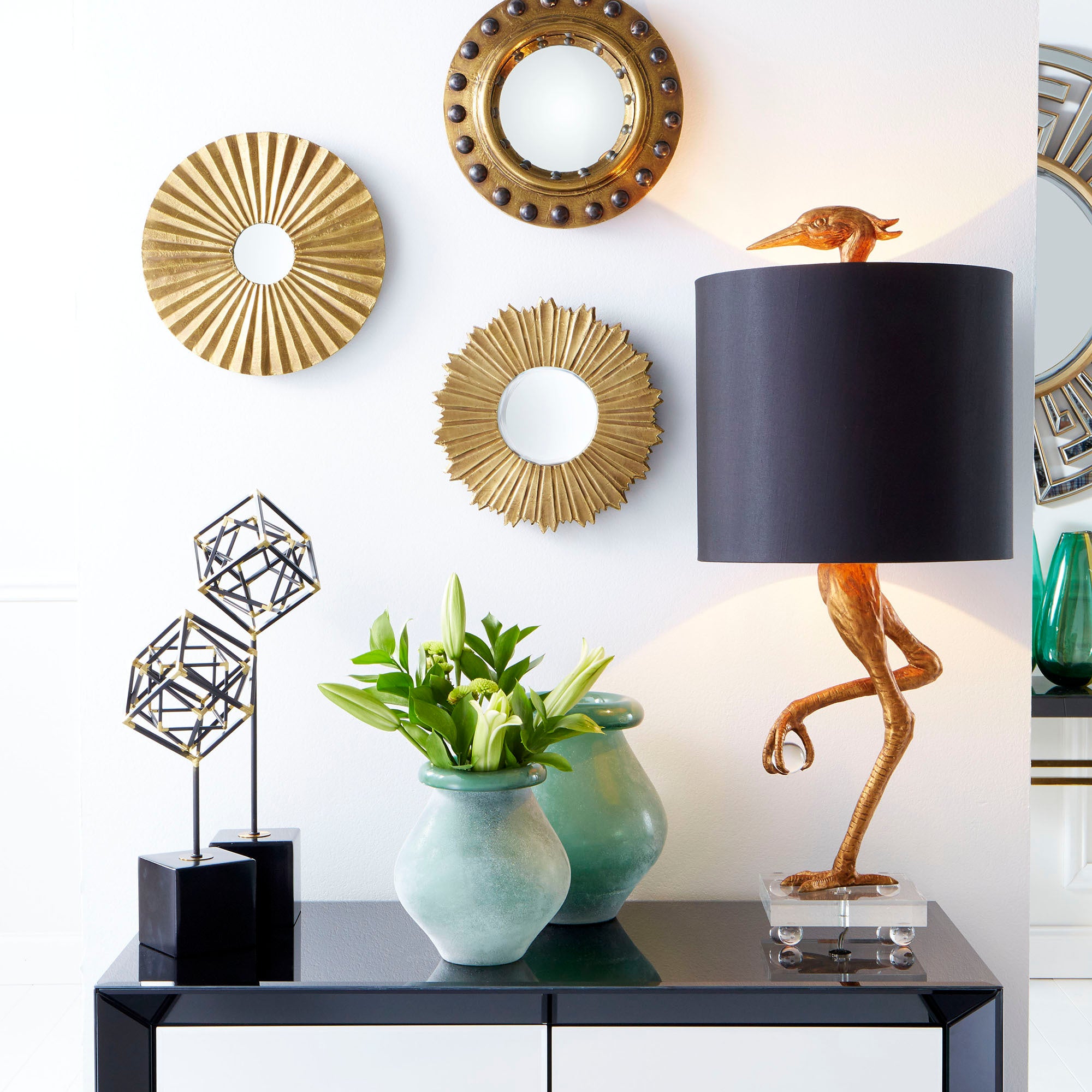 Ibis Table Lamp By Cyan Design