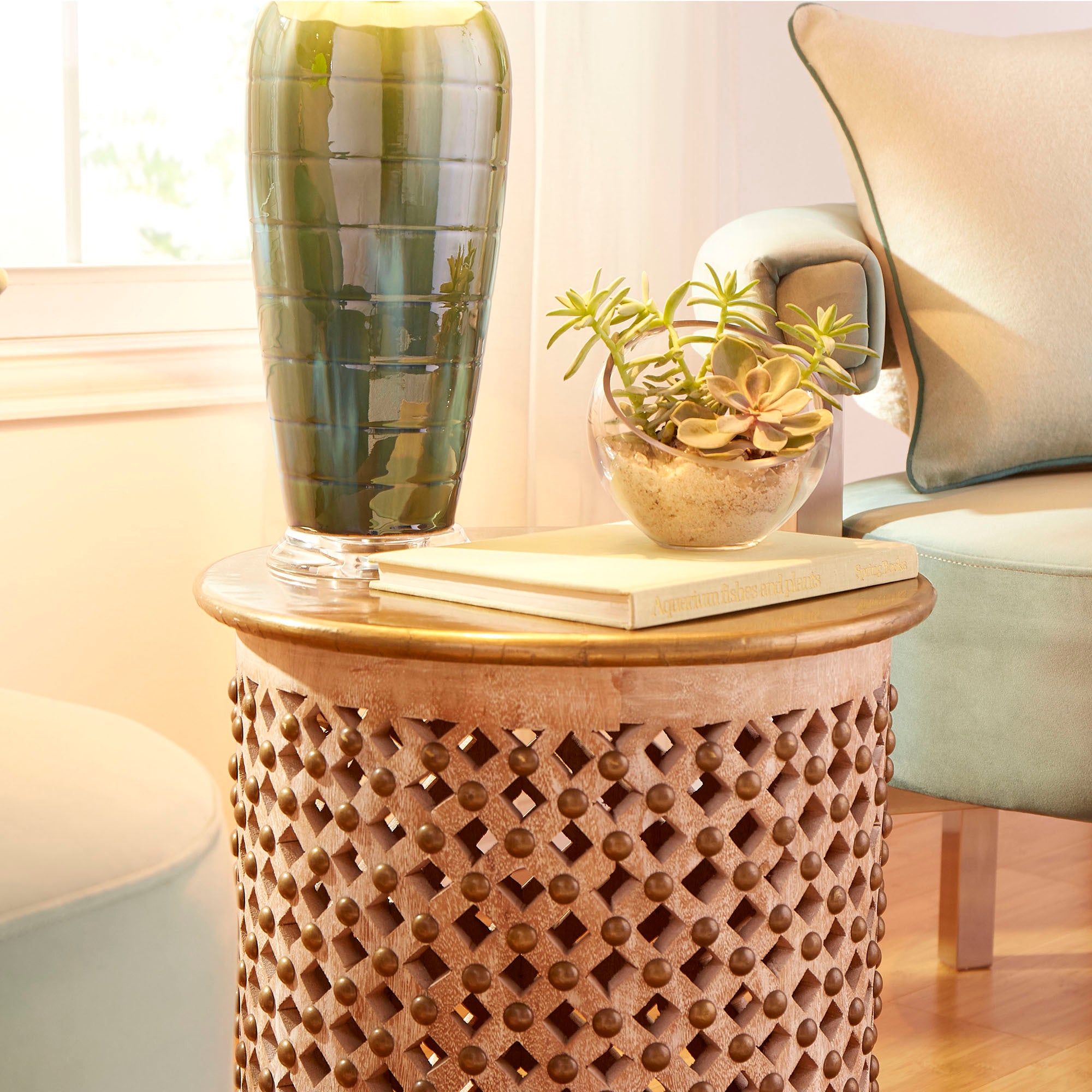 Elysia Table Lamp By Cyan Design