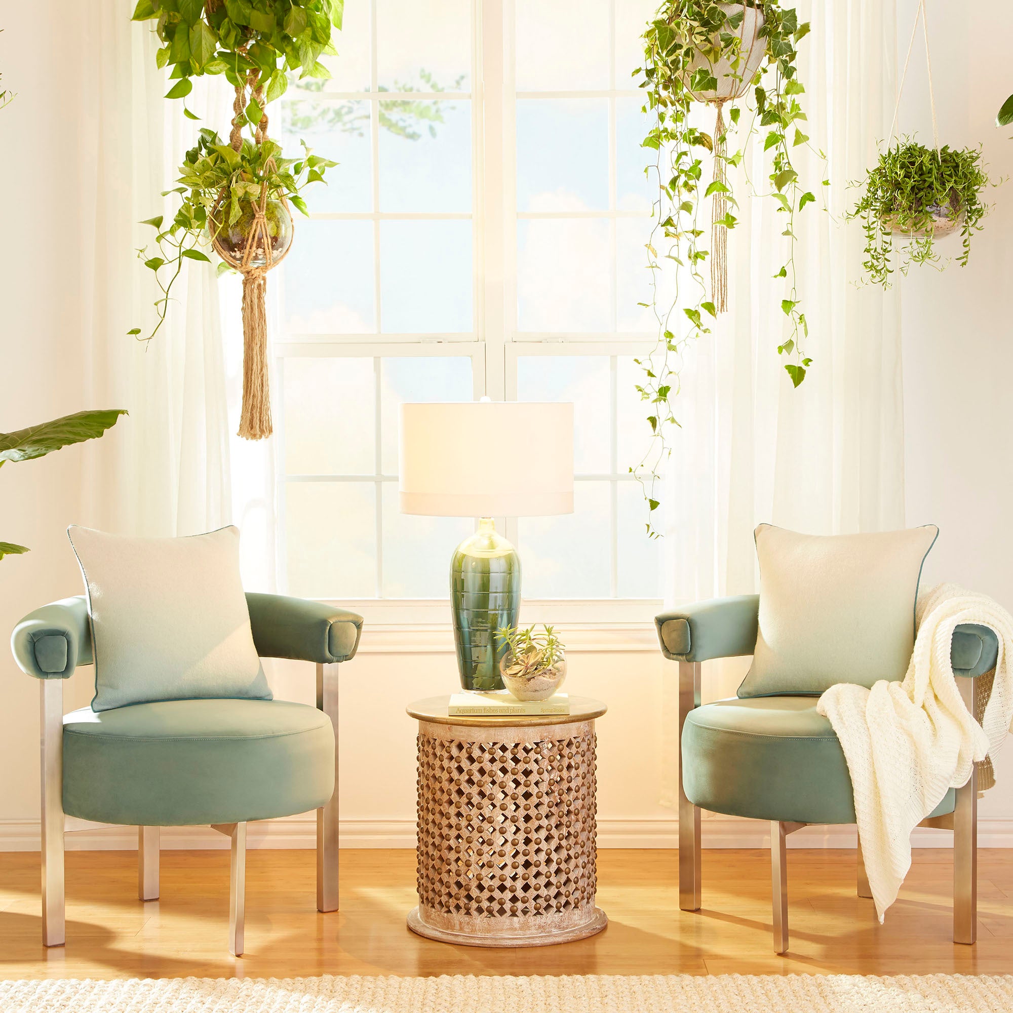 Elysia Table Lamp By Cyan Design