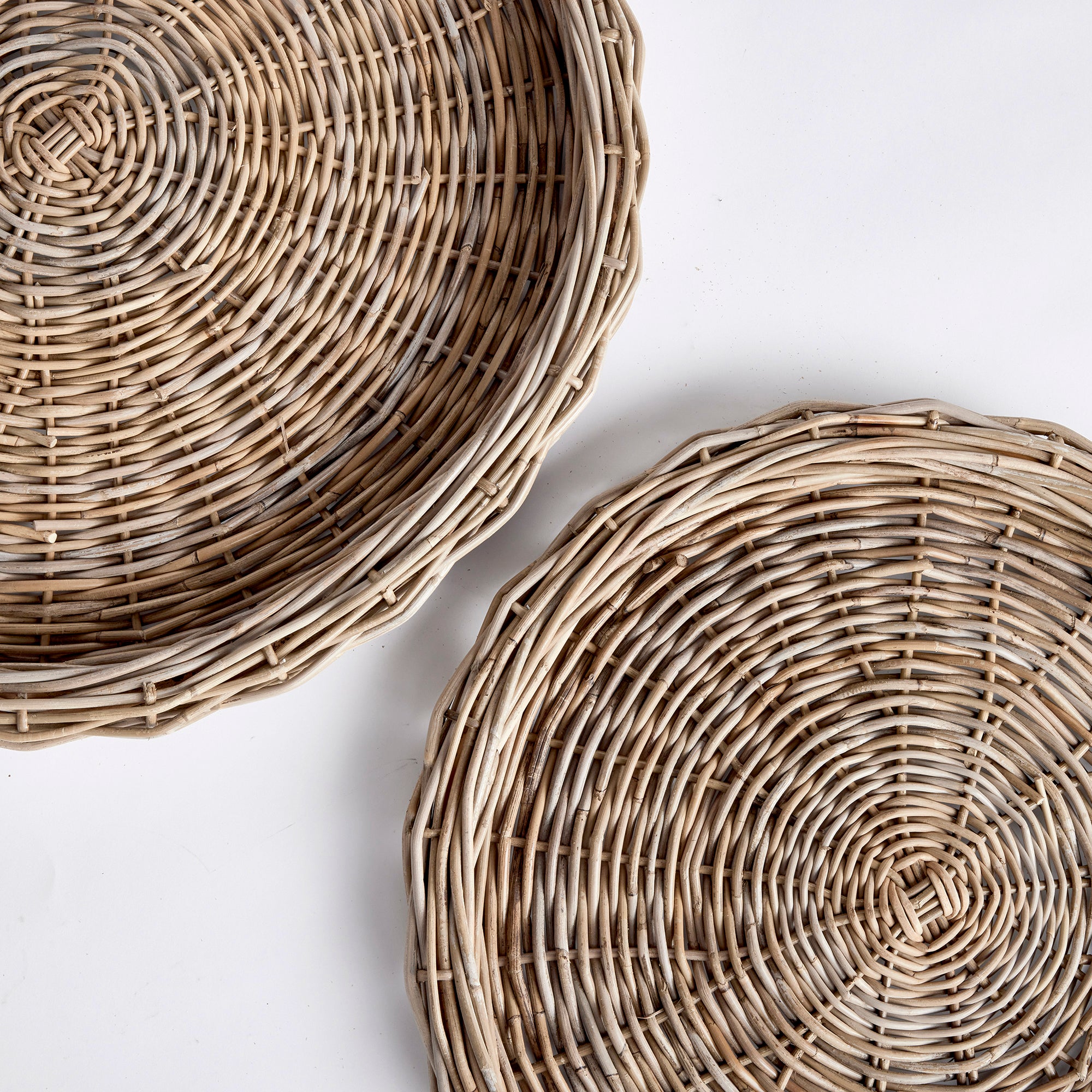 Napa Home And Garden Jules Round Trays St/2