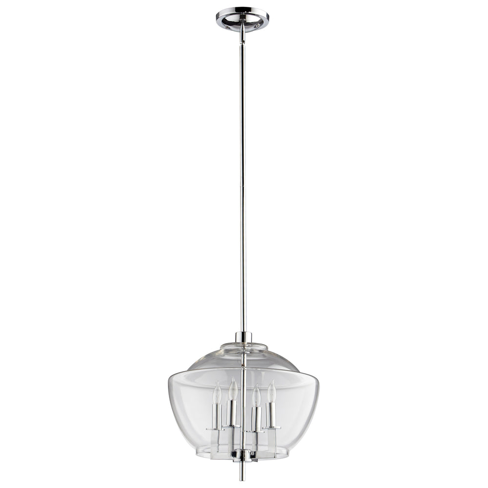 Empoli Four Light Pendant By Cyan Design