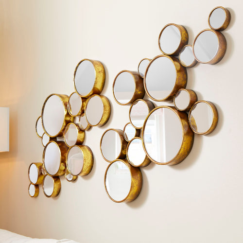 Bubbles Mirror            By Cyan Design