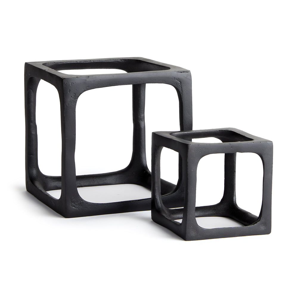 Napa Home And Garden Cubist Sculptures, Set Of 2