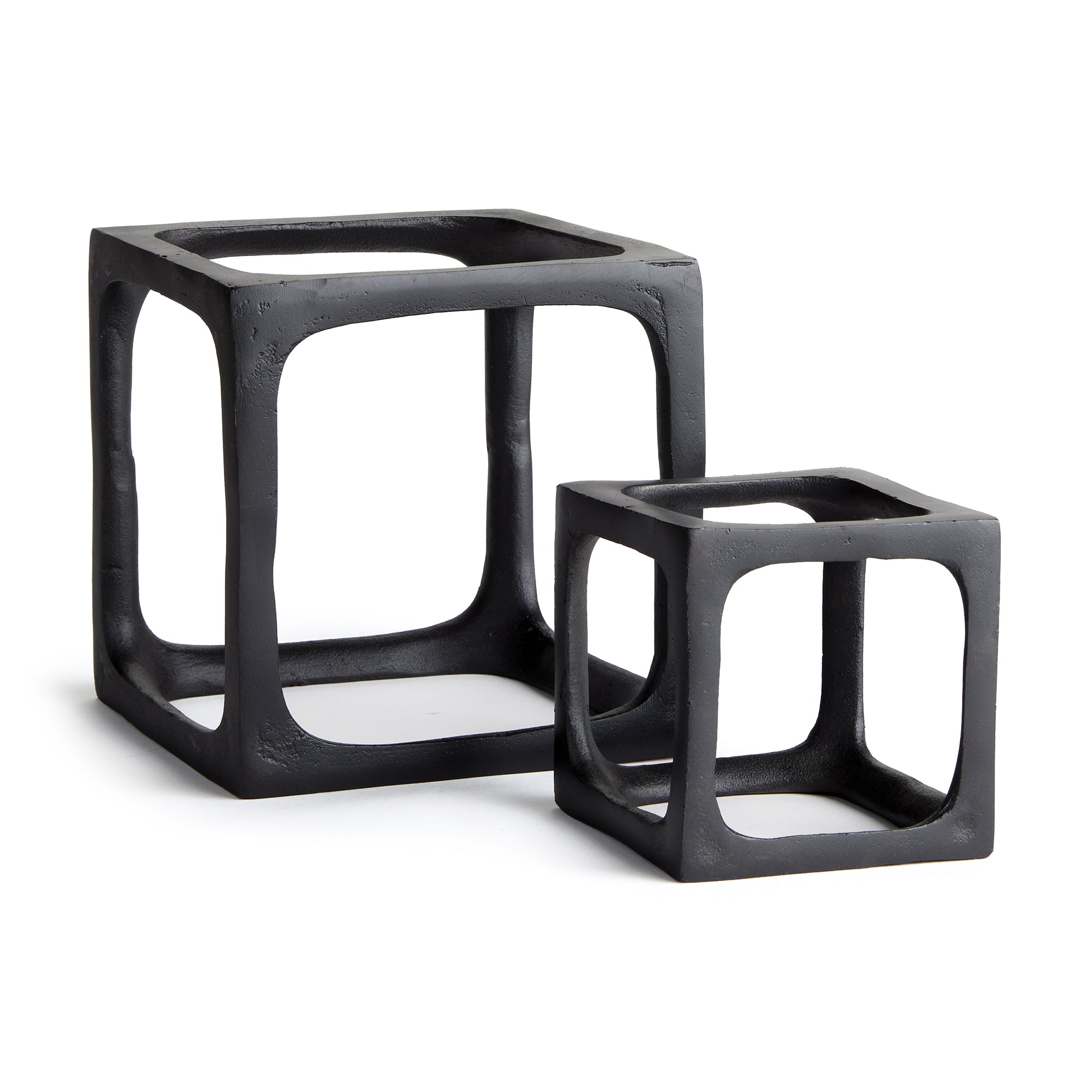 Napa Home And Garden Cubist Sculptures, Set Of 2