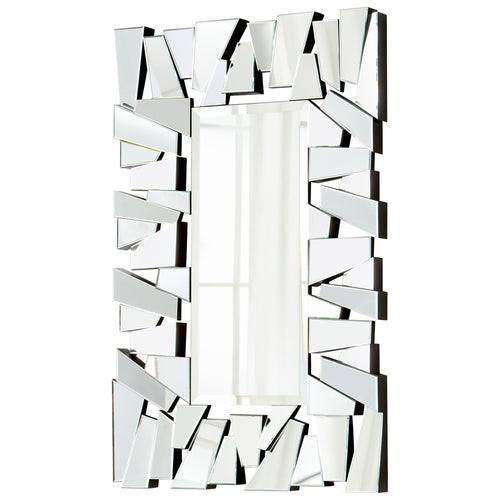 Deconstructed Mirror      By Cyan Design