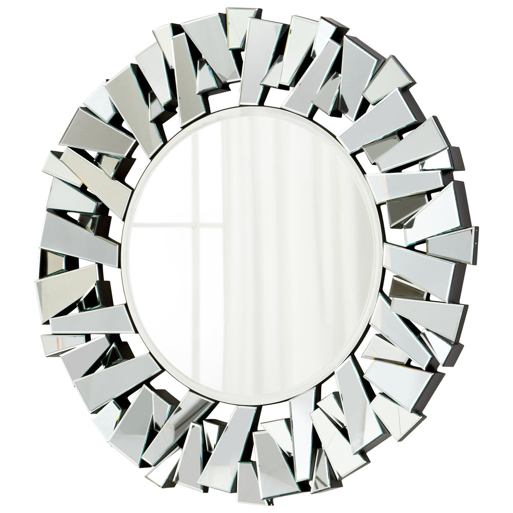 Circle Cityscape Mirror   By Cyan Design