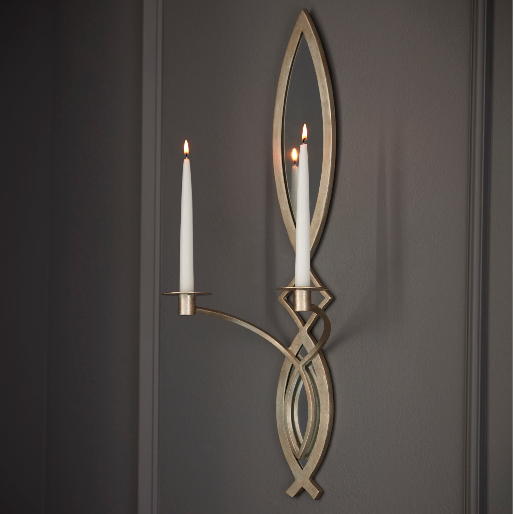 Exclamation Wall Cndlhldr By Cyan Design