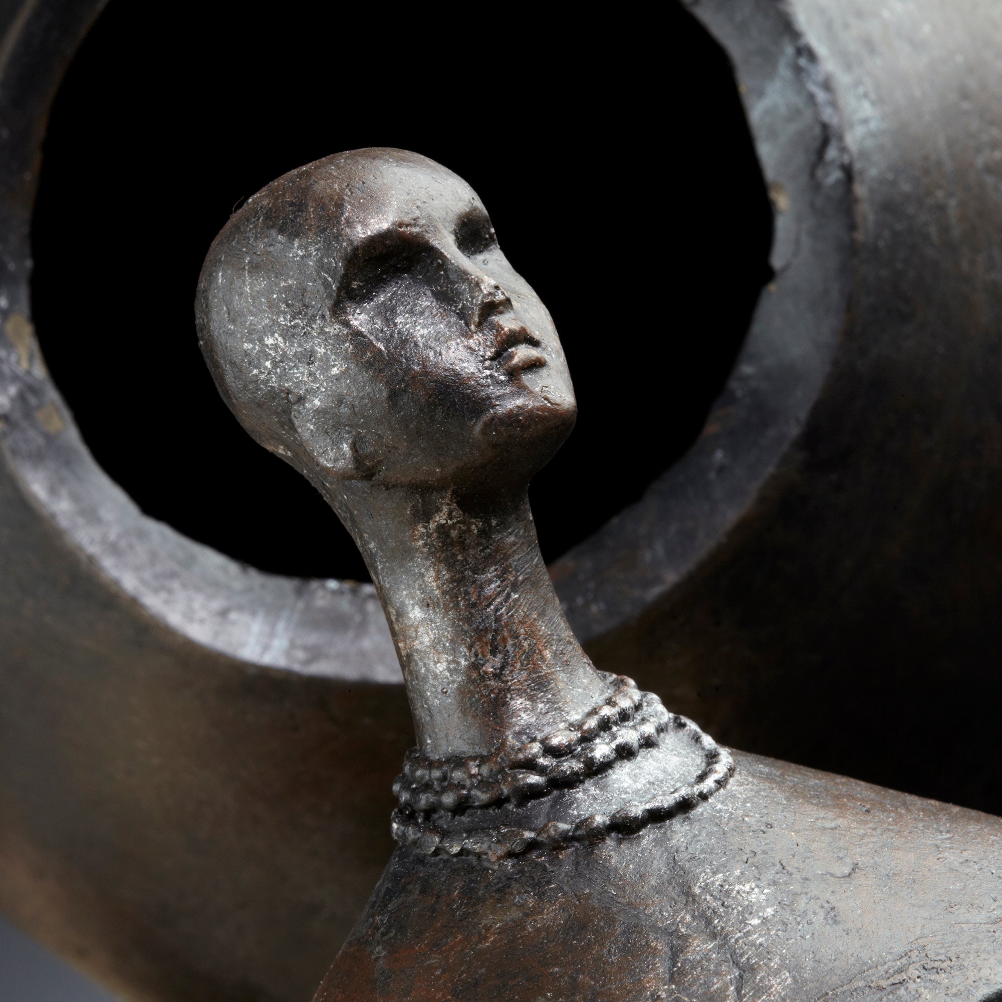 Large Keep Your Head Up Ctnr By Cyan Design