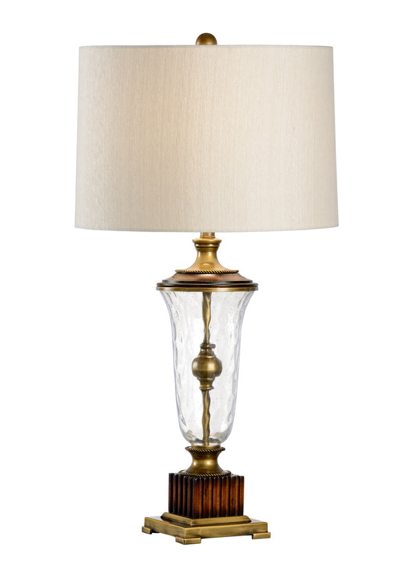 Wildwood Crystal Vase Lamp