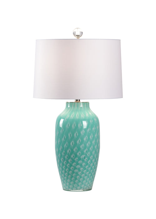 Wildwood Antigua Lamp in Turquoise