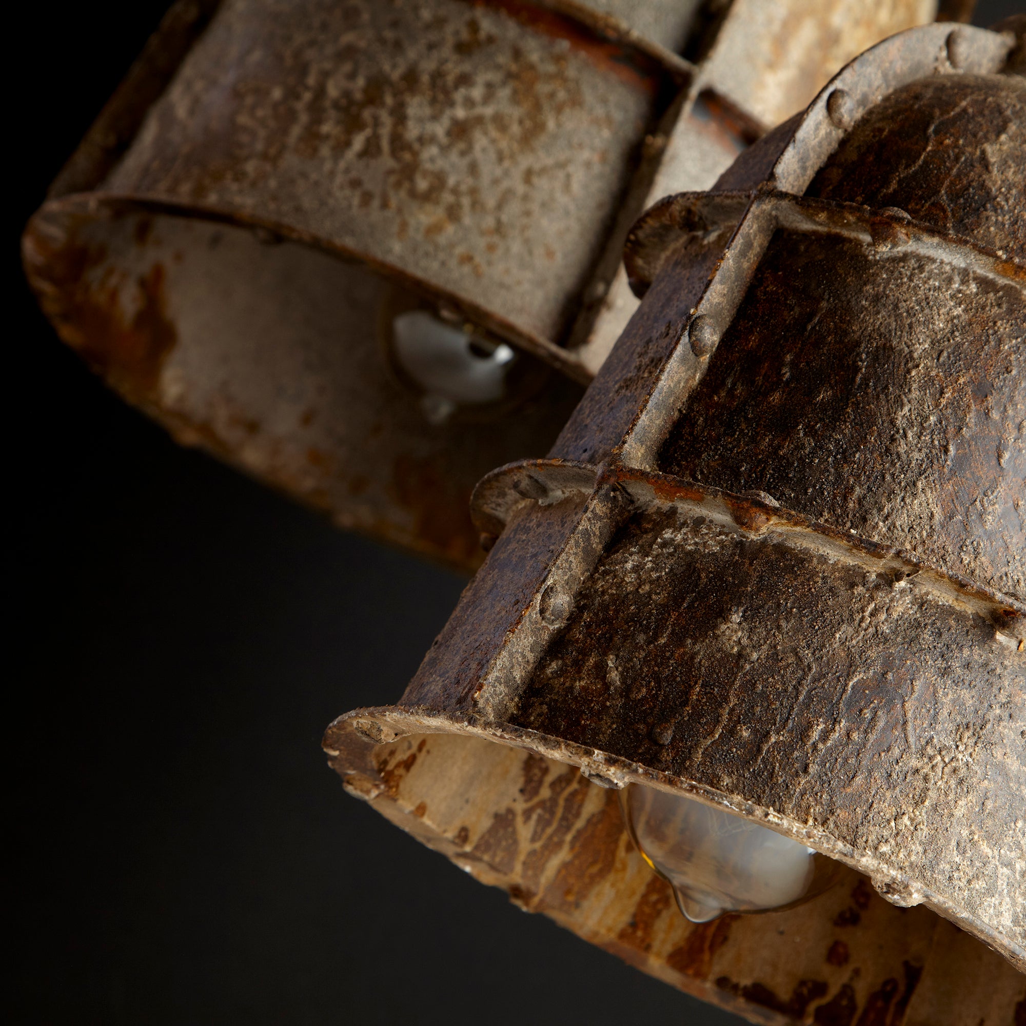 Small Rusto One Light Pendant  By Cyan Design