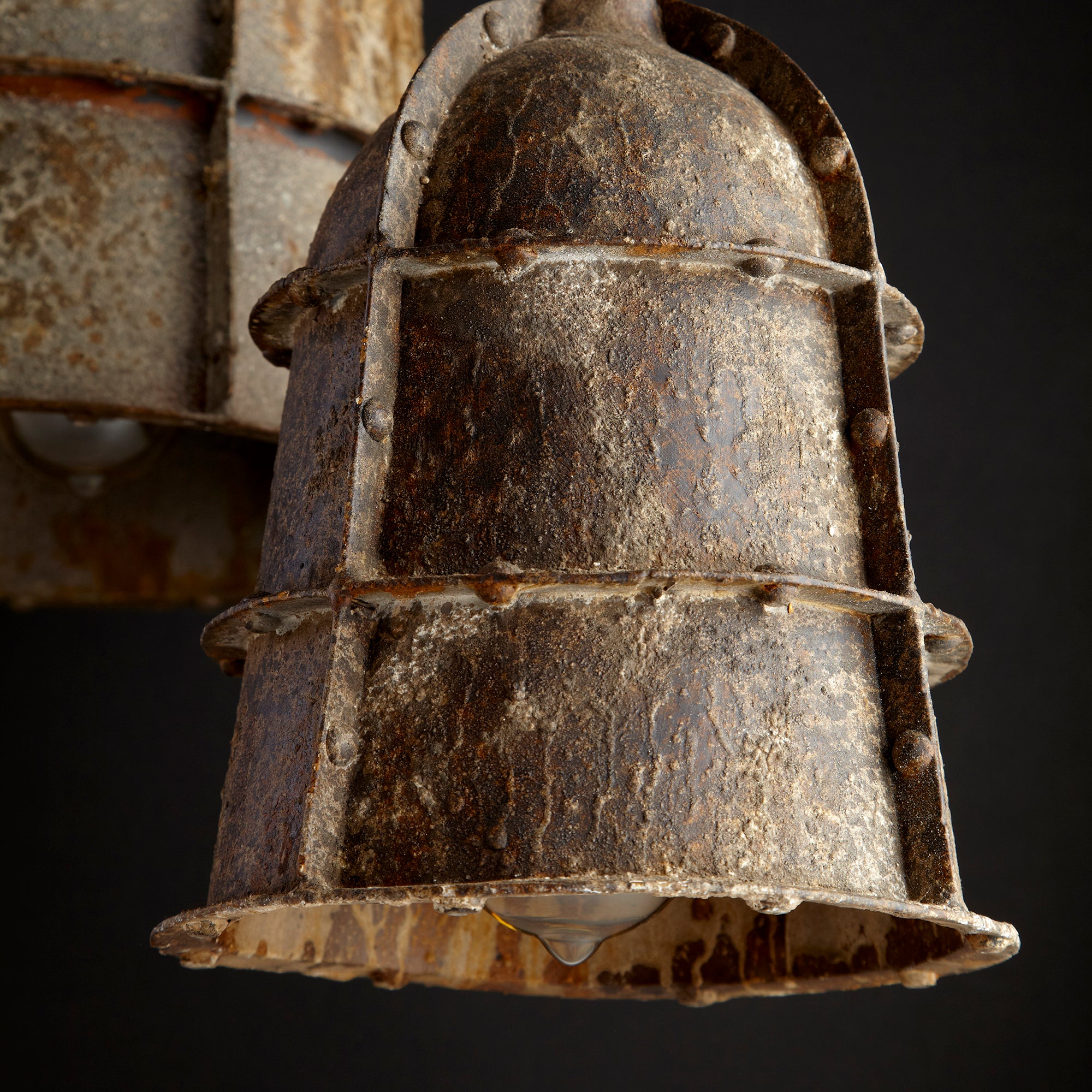 Small Rusto One Light Pendant  By Cyan Design