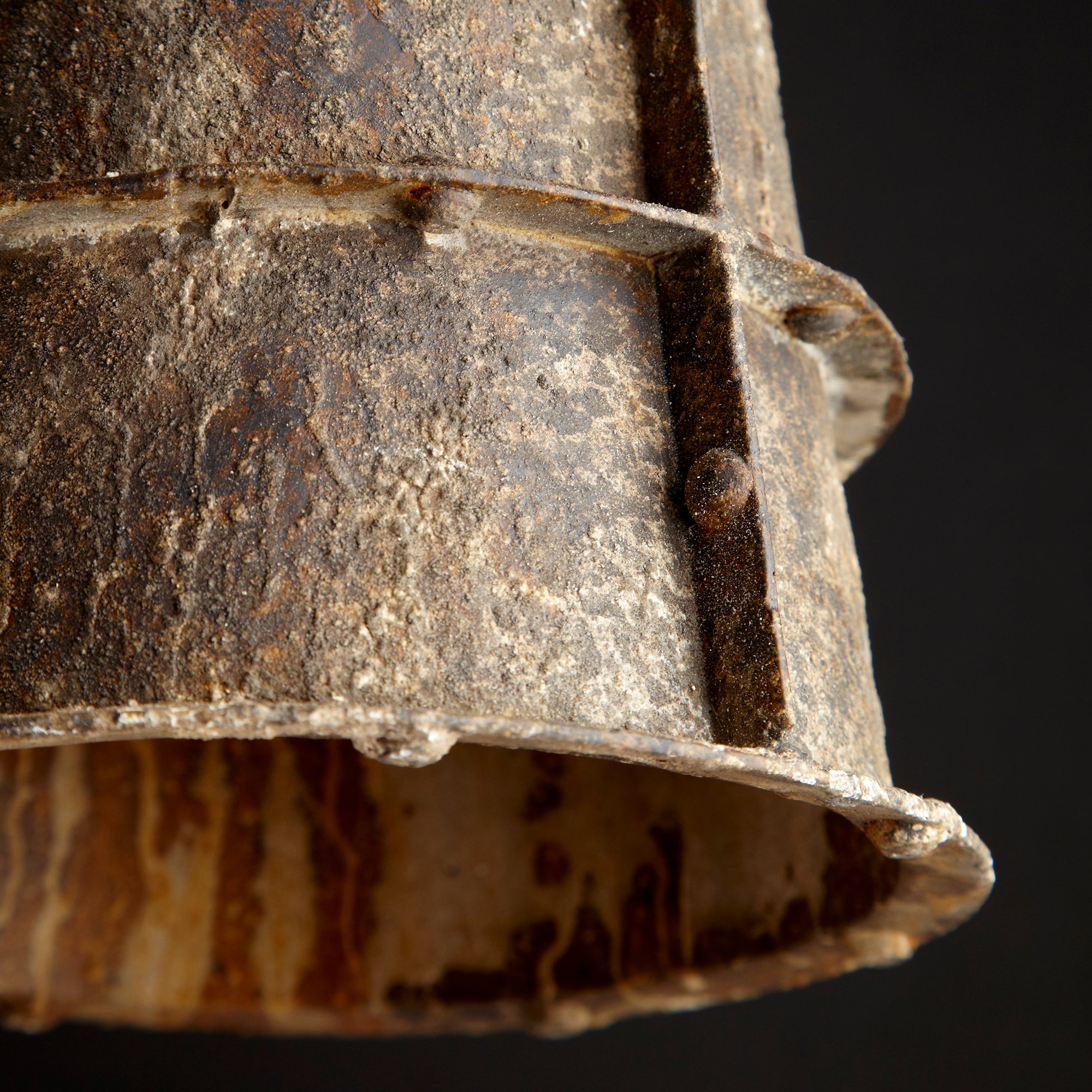 Small Rusto One Light Pendant  By Cyan Design