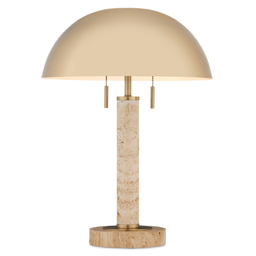 Currey & Company 21.75" Miles 2 Light Table Lamp