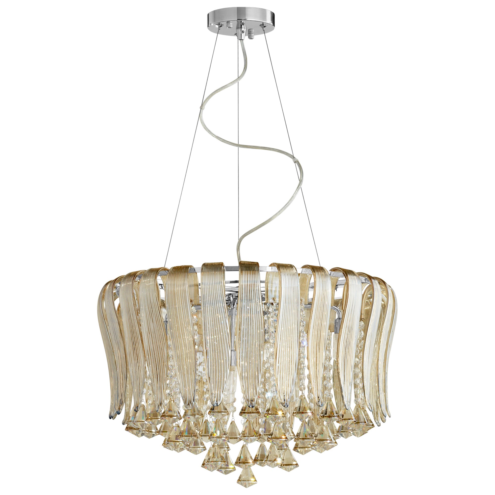 Olivia 8 Light Pendant By Cyan Design