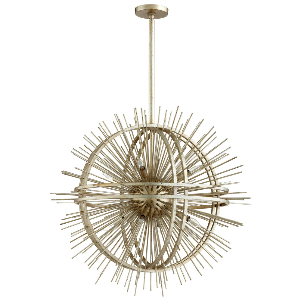Saturn Burst 8 Light Pendant By Cyan Design