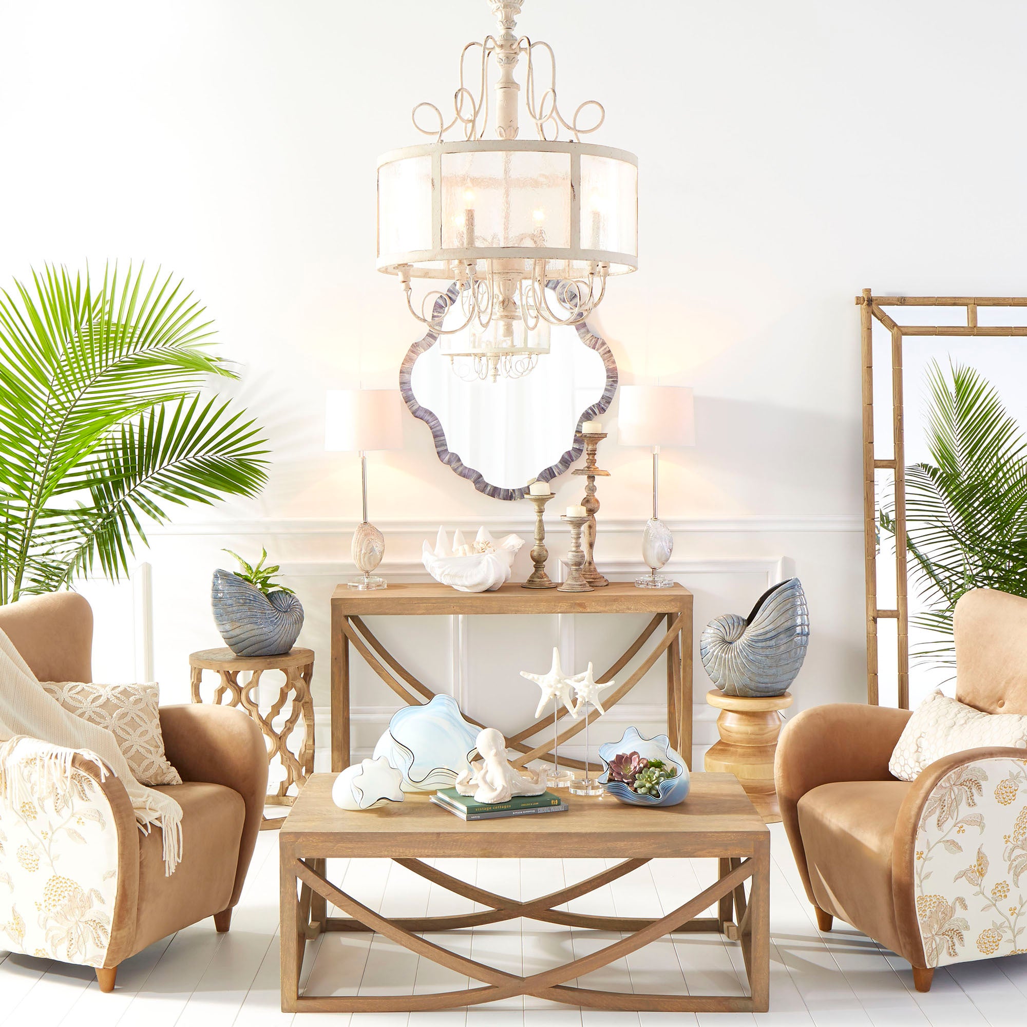 Sirah Side Table By Cyan Design