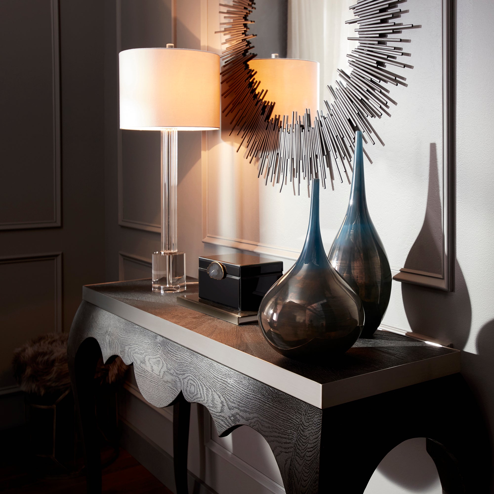 Quantom Table Lamp        By Cyan Design