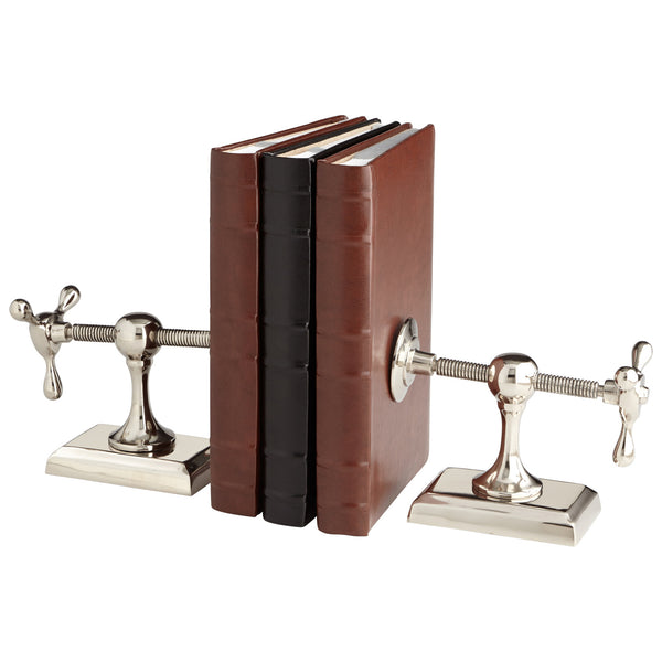 Hot & Cold Bookends By Cyan Design