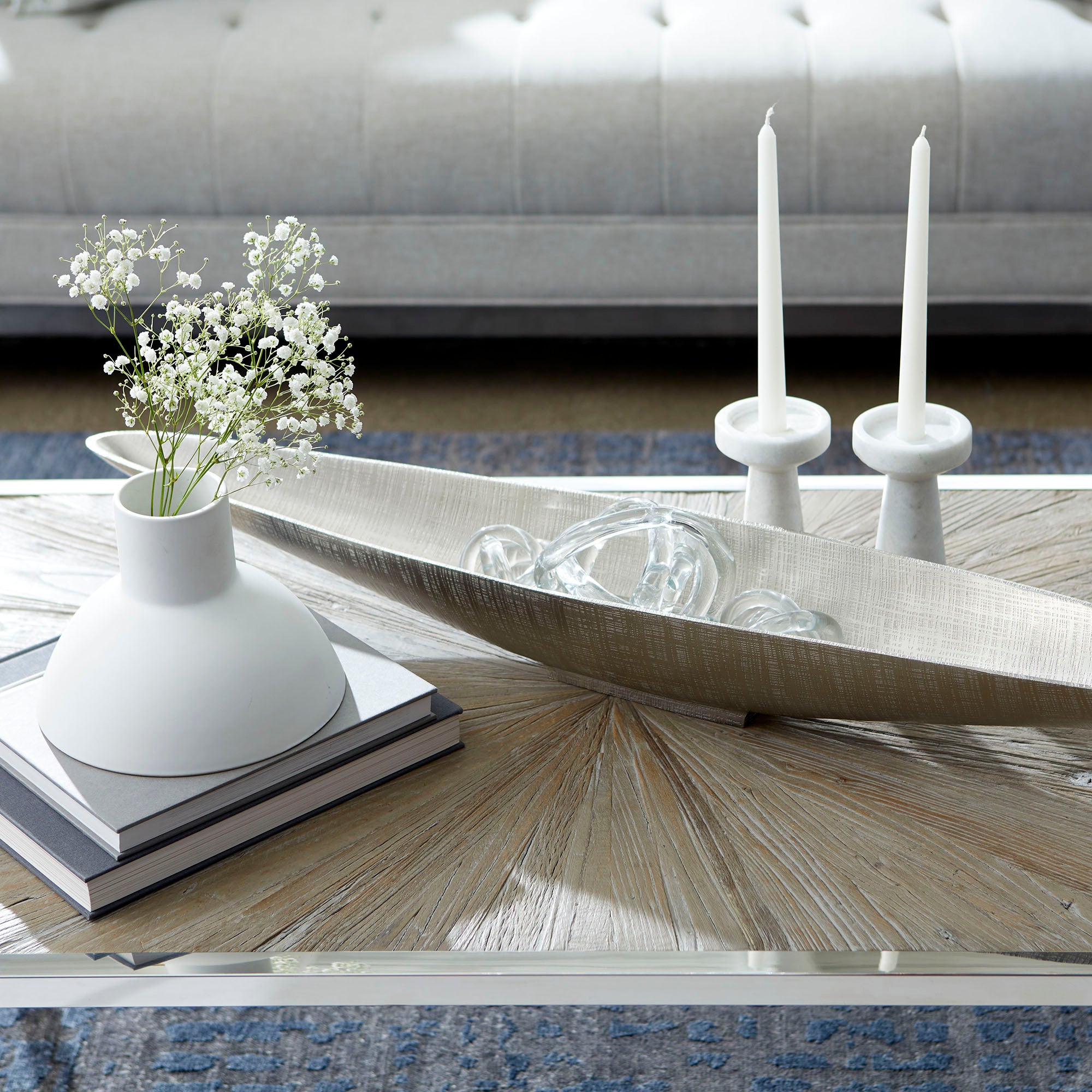 Small Gondola Tray By Cyan Design