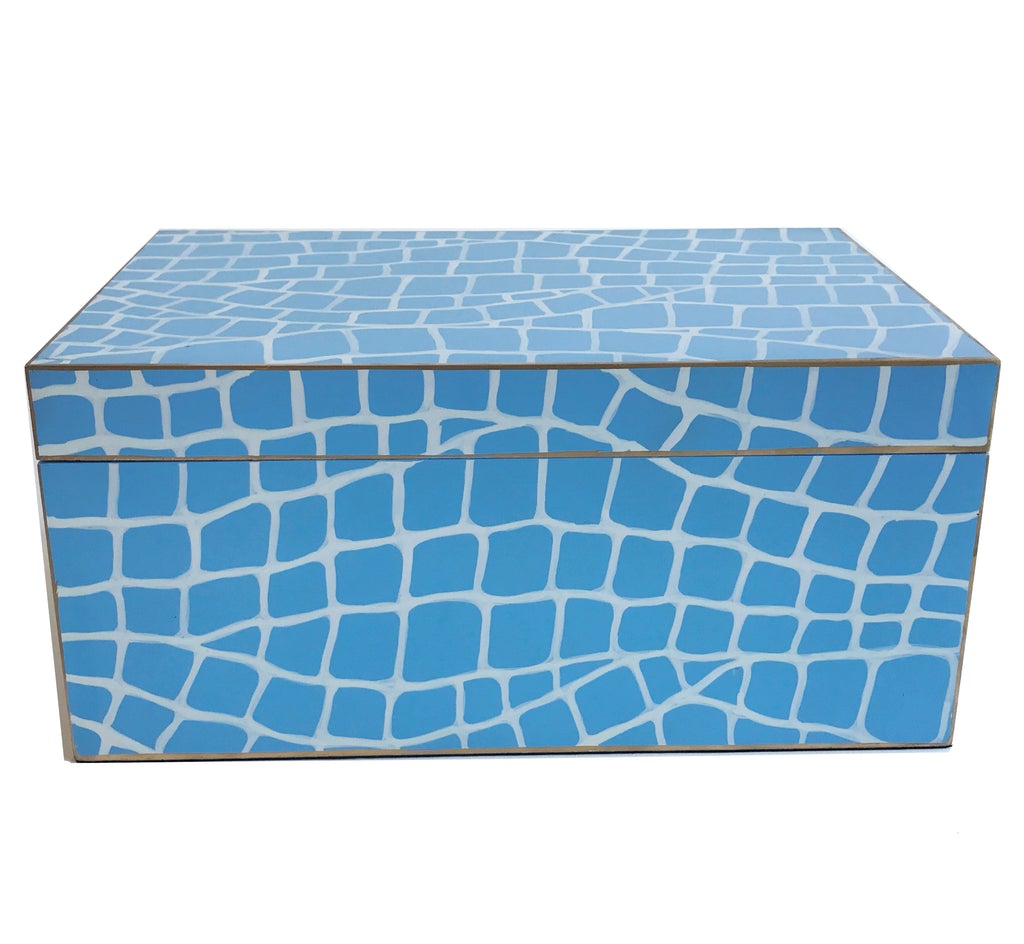 Dana Gibson Croc Box