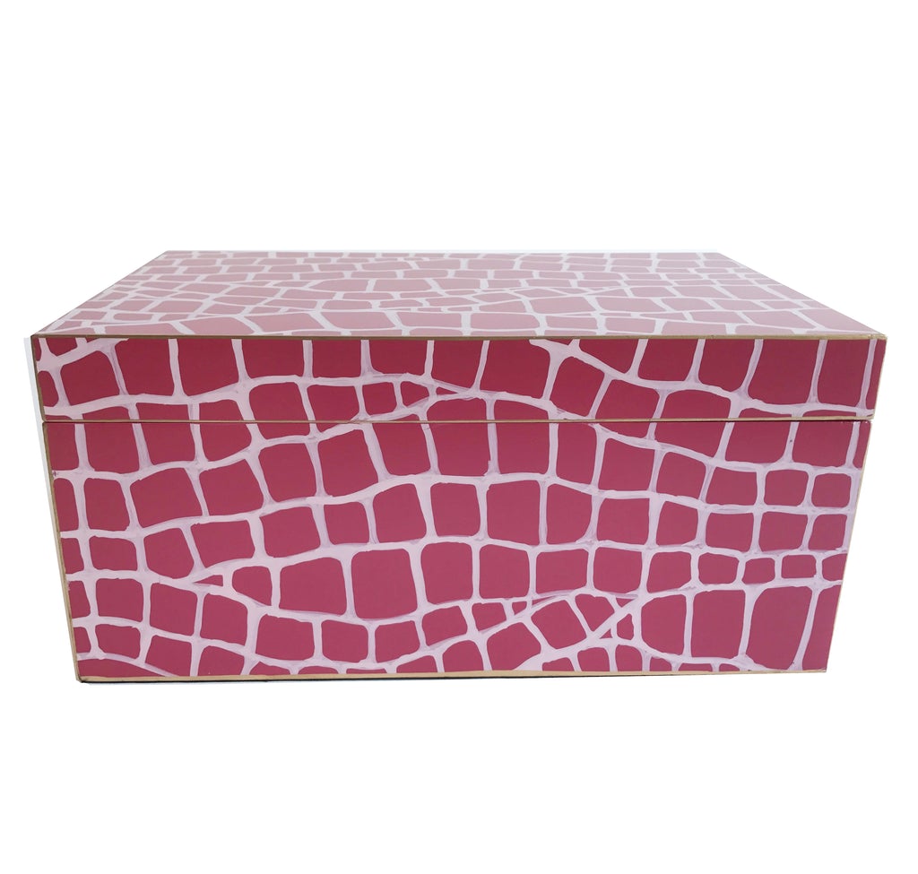 Dana Gibson Croc Box