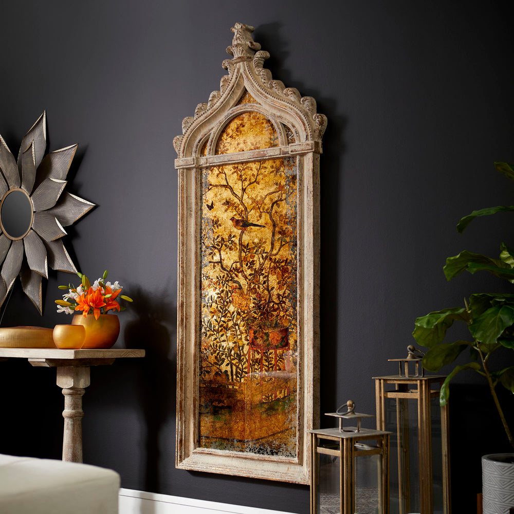 Small Blossom Mirror By Cyan Design