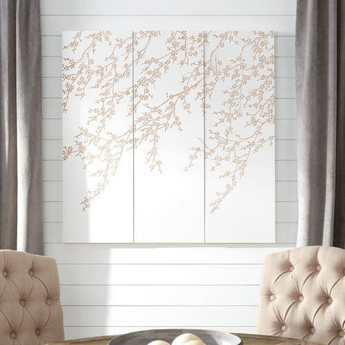 Cherry Blossom Wall Art By Cyan Design