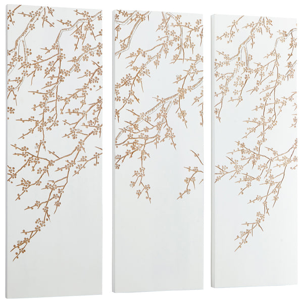 Cherry Blossom Wall Art By Cyan Design