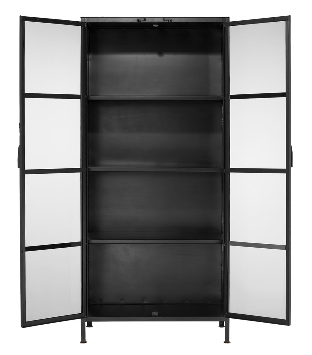 Jamie Young Union Tall Curio Cabinet