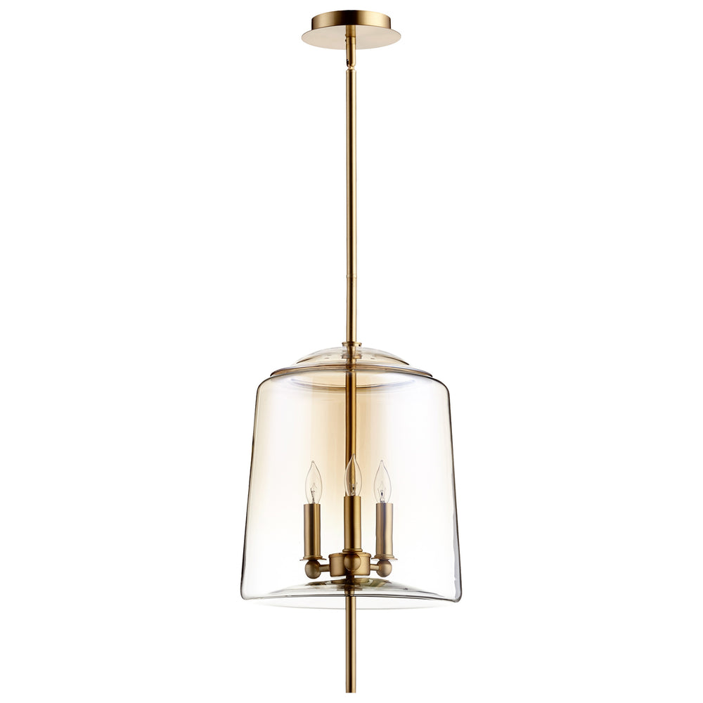 Lusterous 3 Light Pendant By Cyan Design