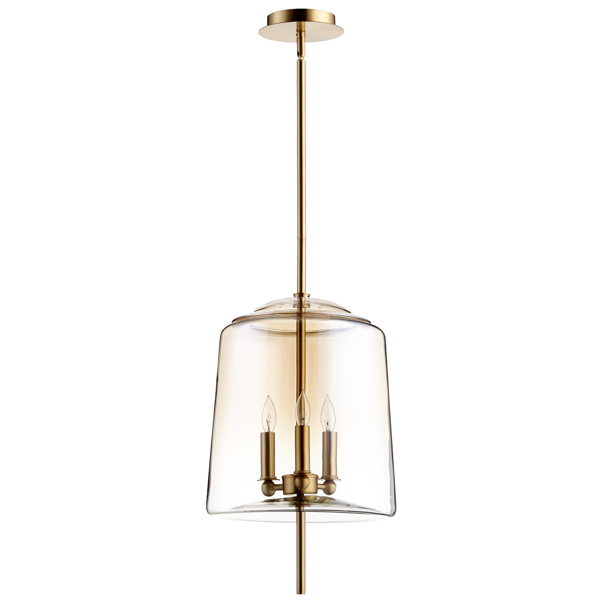 Lusterous 3 Light Pendant By Cyan Design