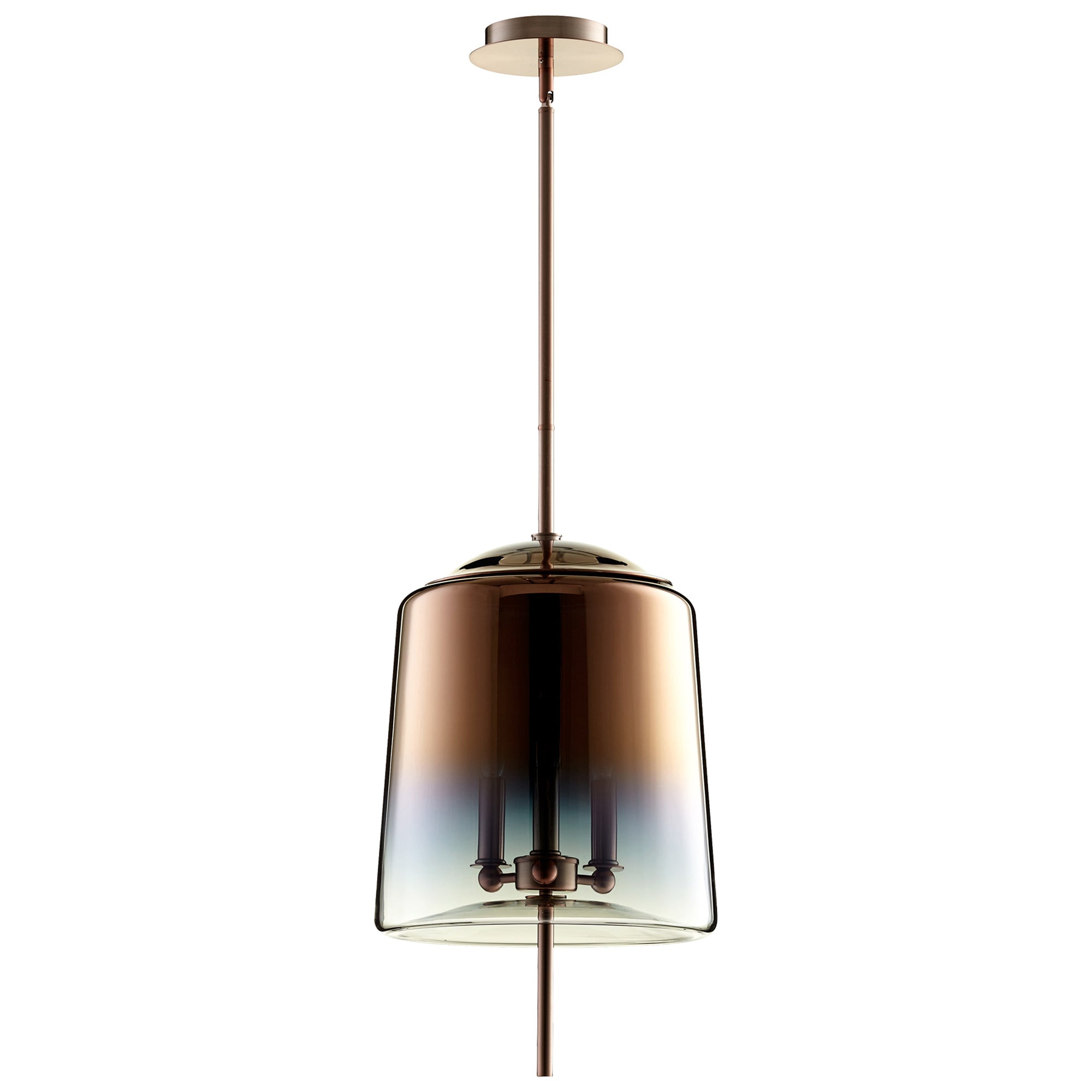 Lusterous 3 Light Pendant By Cyan Design