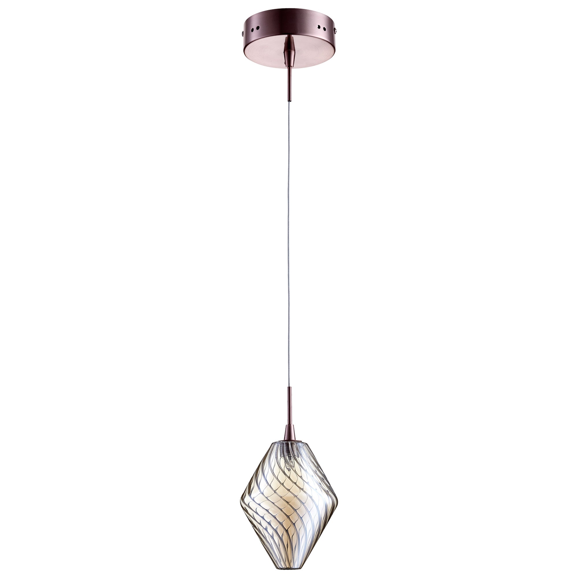 Beckett One Light Pendant By Cyan Design