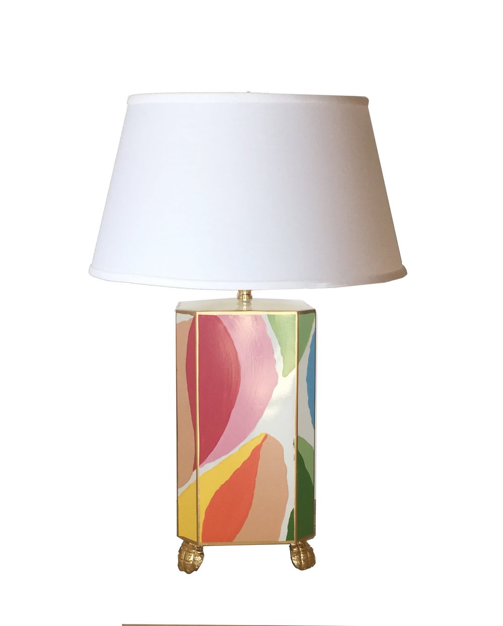 Dana Gibson Rainbow Lamp