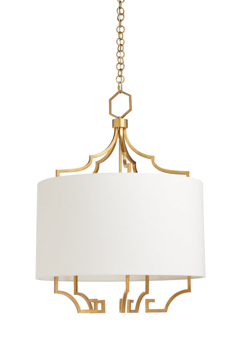 Chelsea House Chiara Gold Chandelier