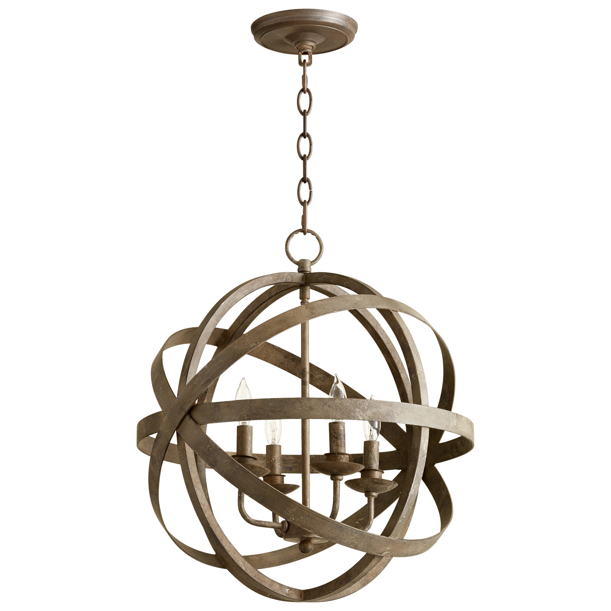 Gladwin 4 Light Pendant By Cyan Design