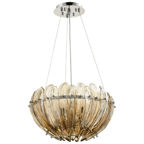 Small Aerie 5 Light Pendant By Cyan Design