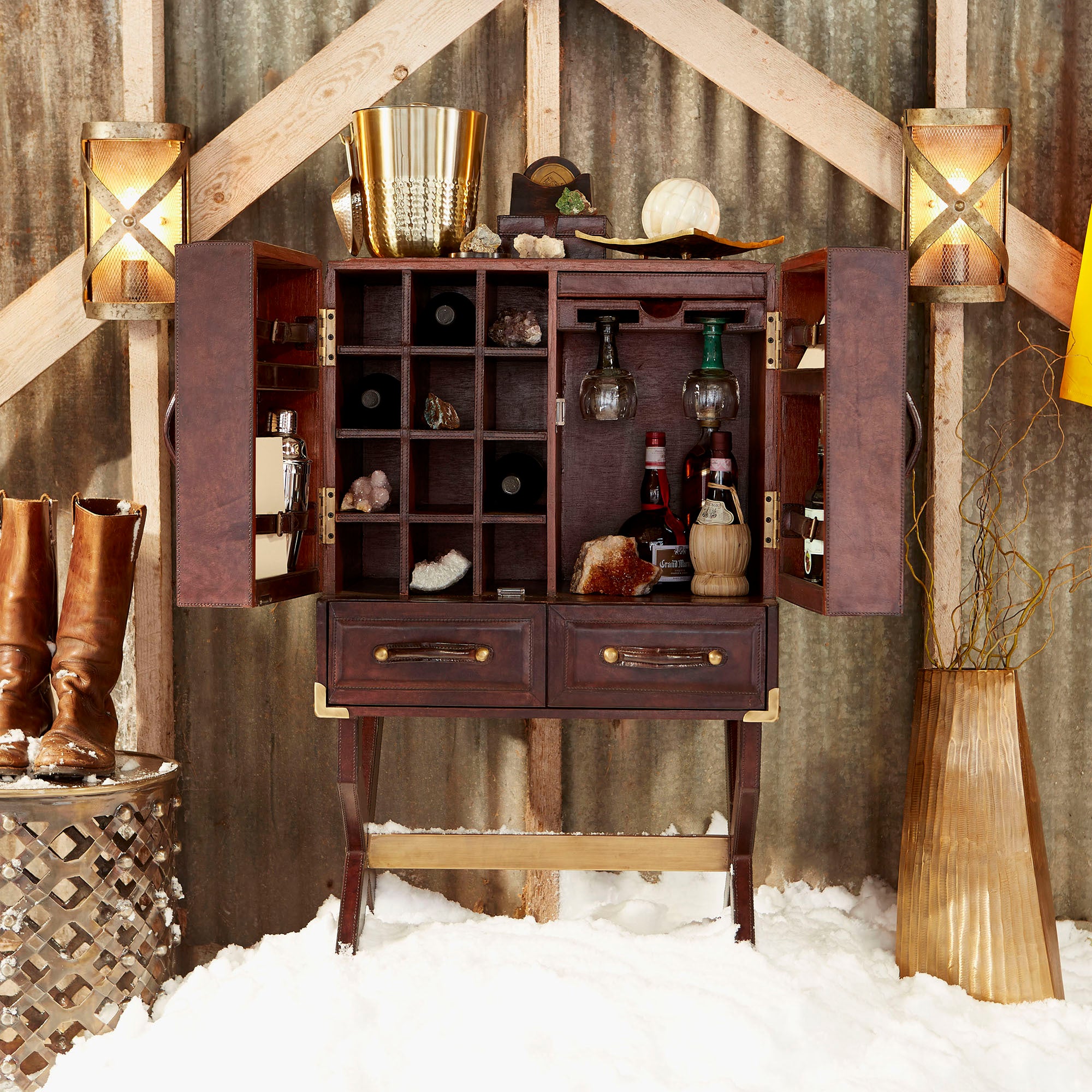 Byzantine Wall Sconce By Cyan Design