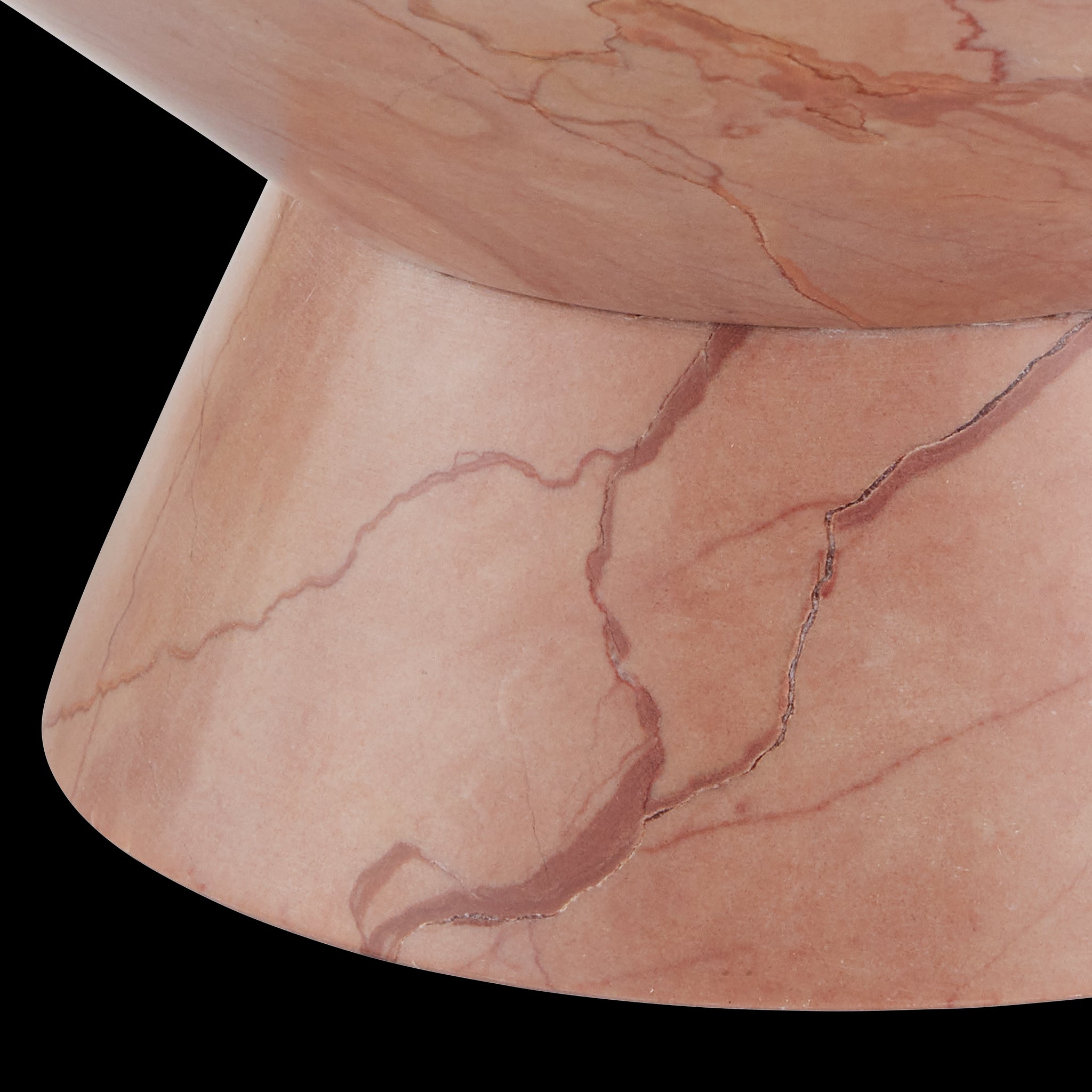 Currey & Company 13" Lubo Rosa Large Bowl