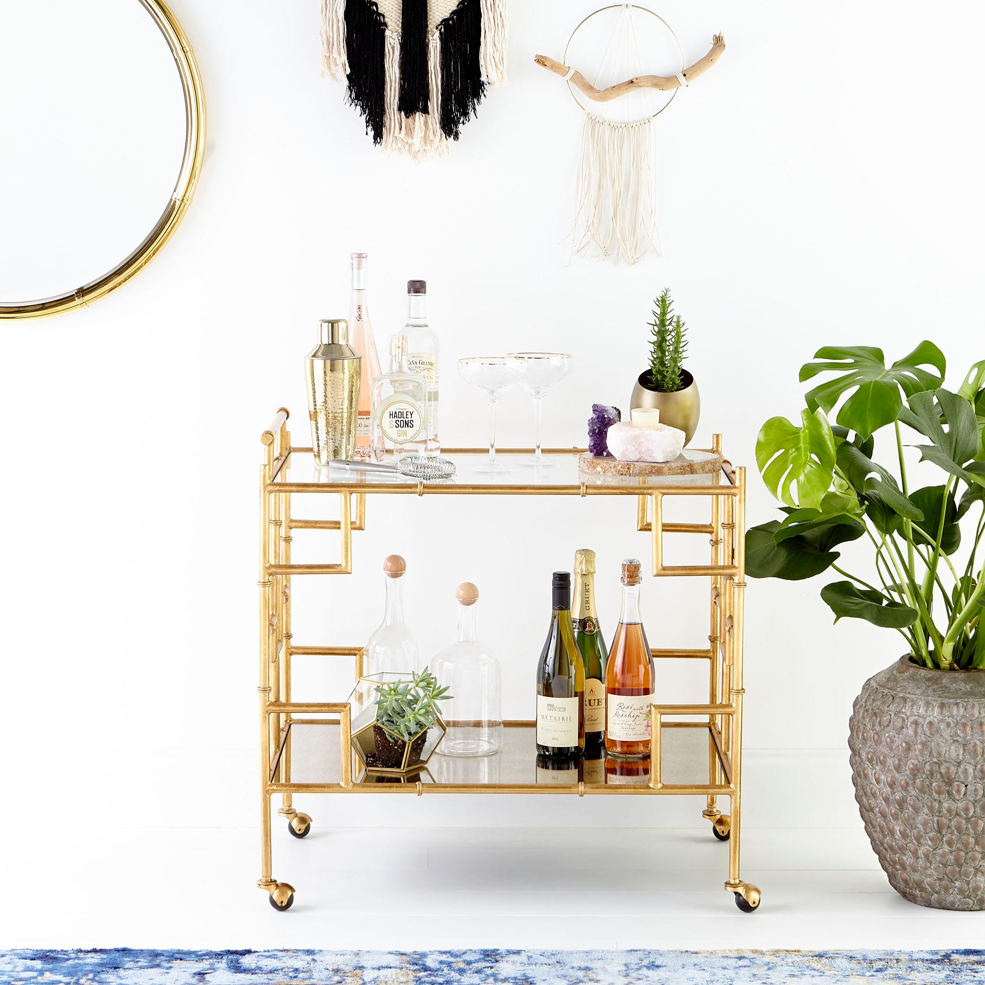 Circular Mirror By Cyan Design