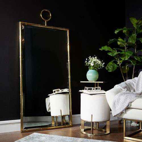 Golden Image Mirror By Cyan Design