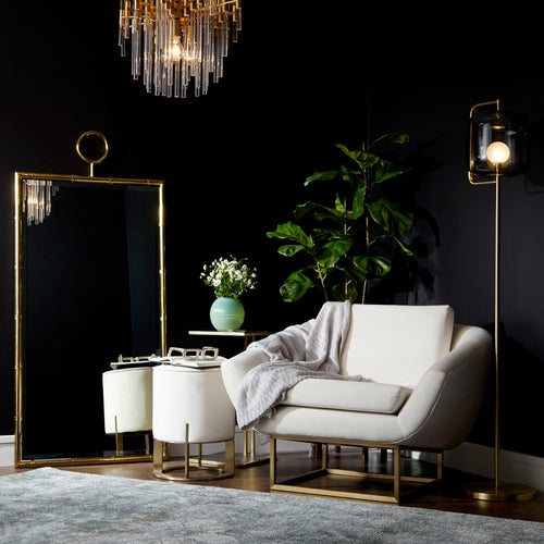 Golden Image Mirror By Cyan Design