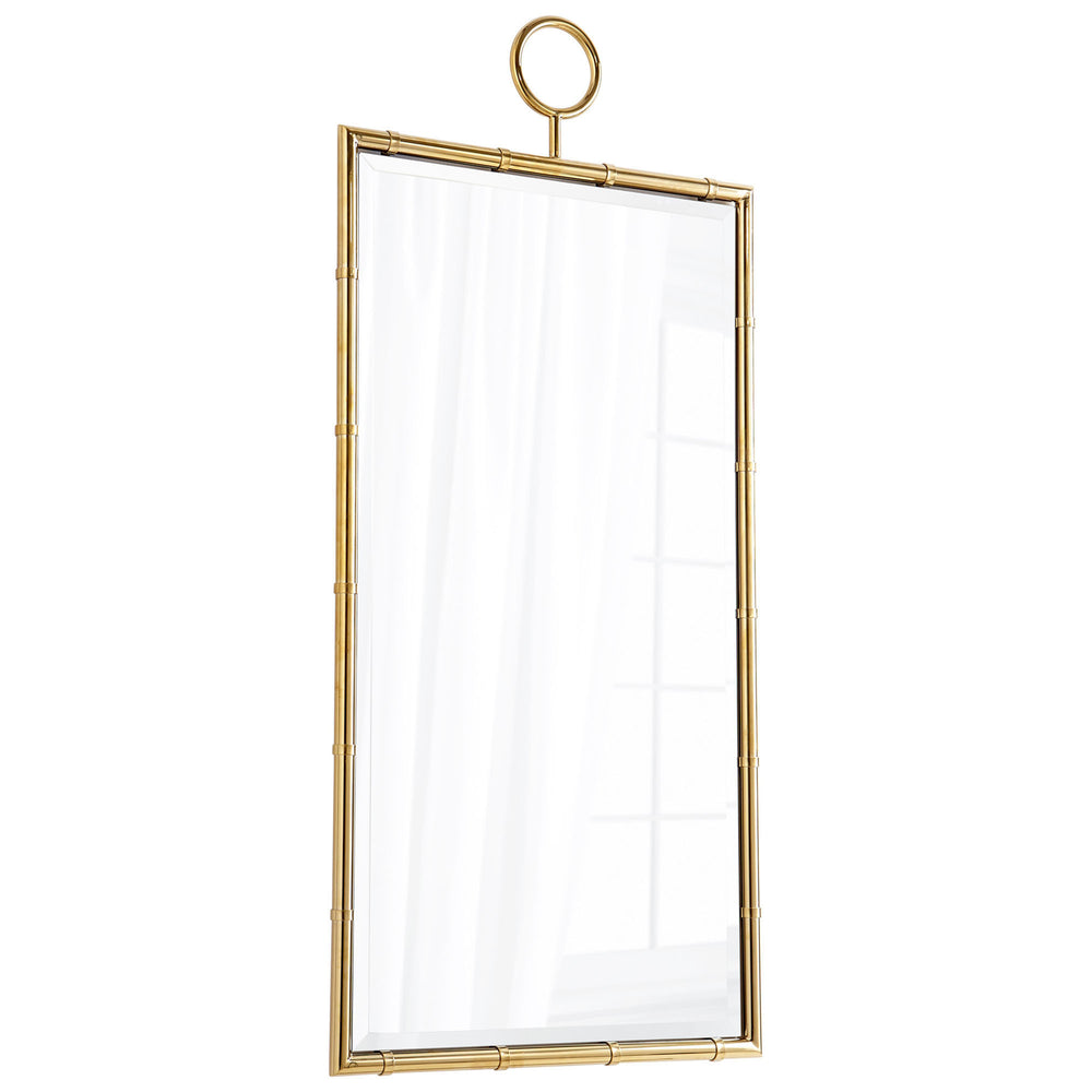 Golden Image Mirror By Cyan Design