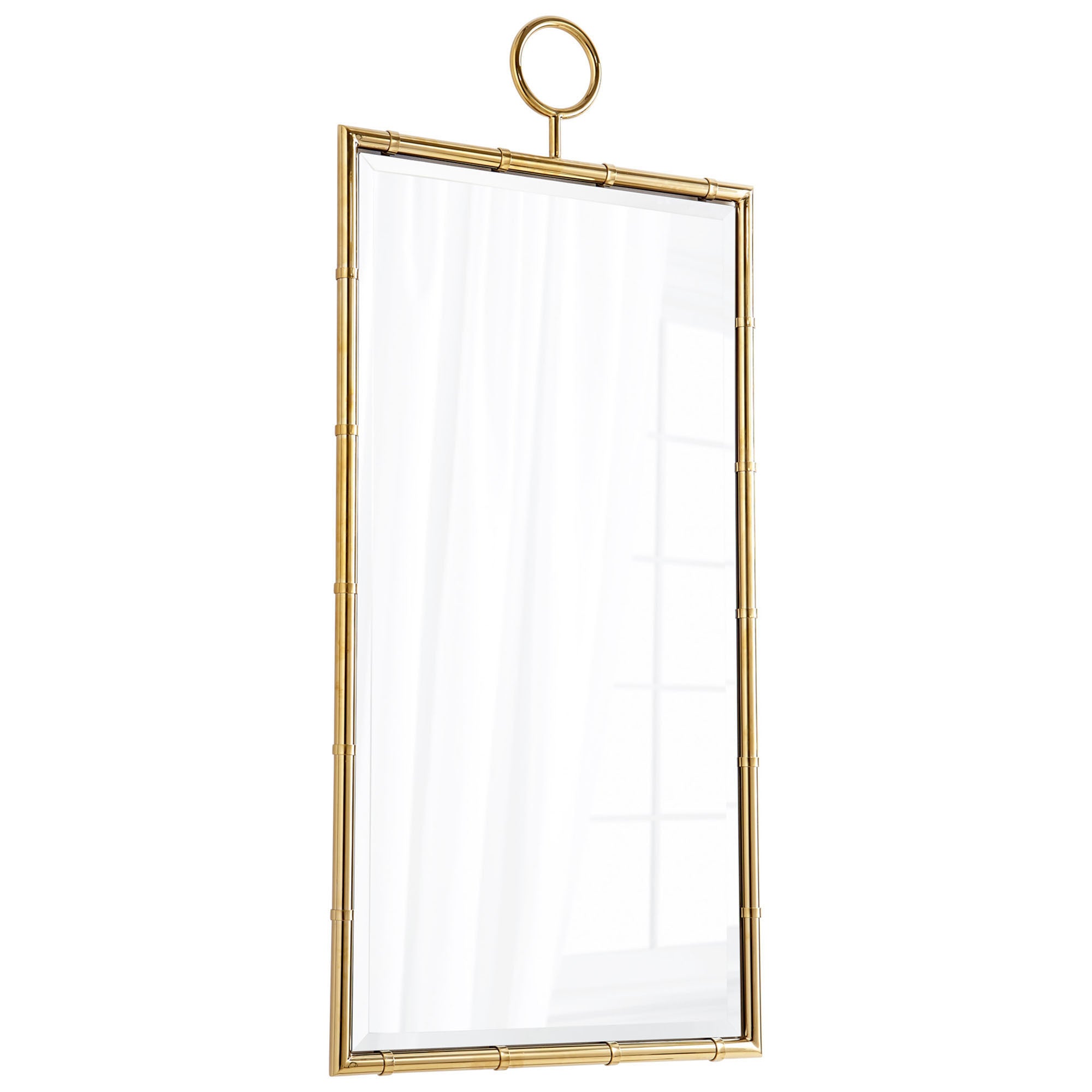 Golden Image Mirror By Cyan Design