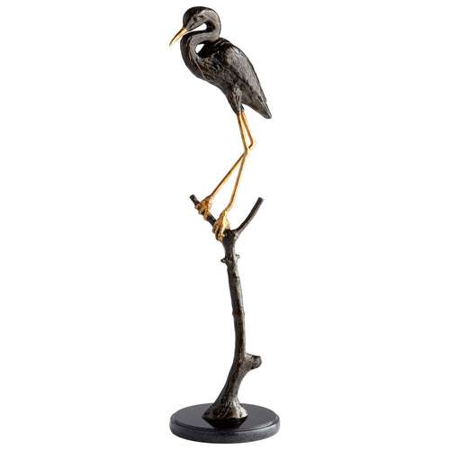 Midnight Avian Sculpture By Cyan Design