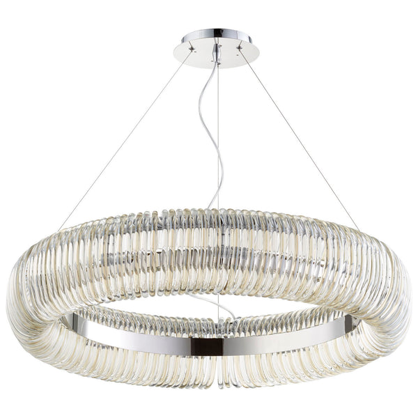 Beaming Around Ring Chandelier By Cyan Design